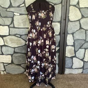 Pre owned size 3X Roz & Ali Maxi Dress